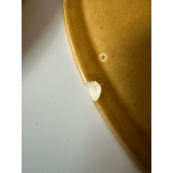 3 1960s MidCentury Modern Vintage Homer Laughlin CoventryCastilian Dinner Plates - Picture 5 of 5